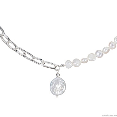 Колье Fiore Luna, Pearle Half Togl, BL4505 S